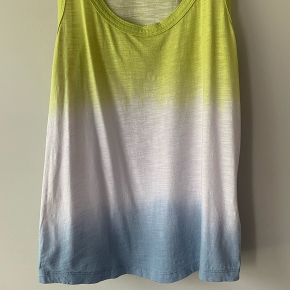 Banana republic tie-dye tank top - Picture 3 of 4